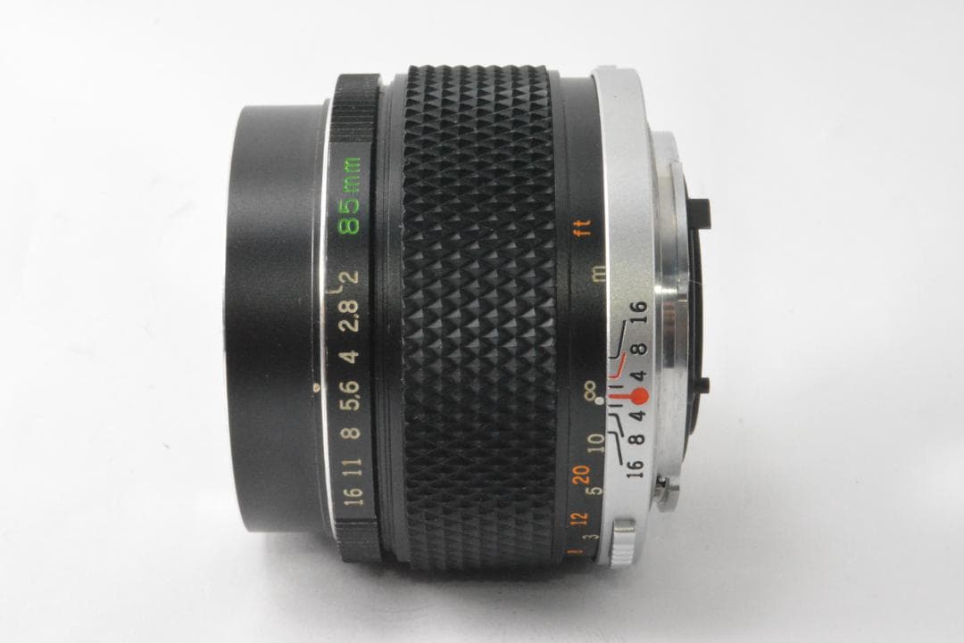 オリンパス OLYMPUS ZUIKO AUTO-T 85mm F2