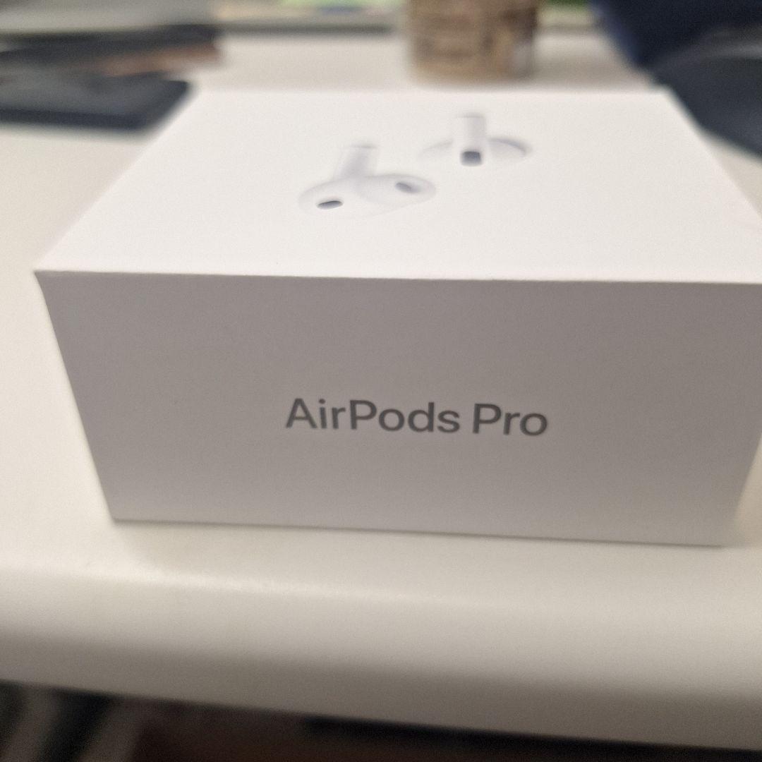 Apple AirPods Pro3 本体　未開
