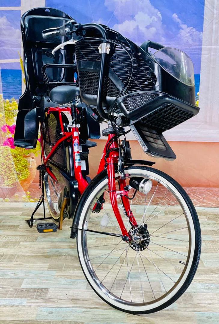 超破格！パスキス26インチ！⭐️ヤマハ子供乗せ電動アシスト自転車Y2291