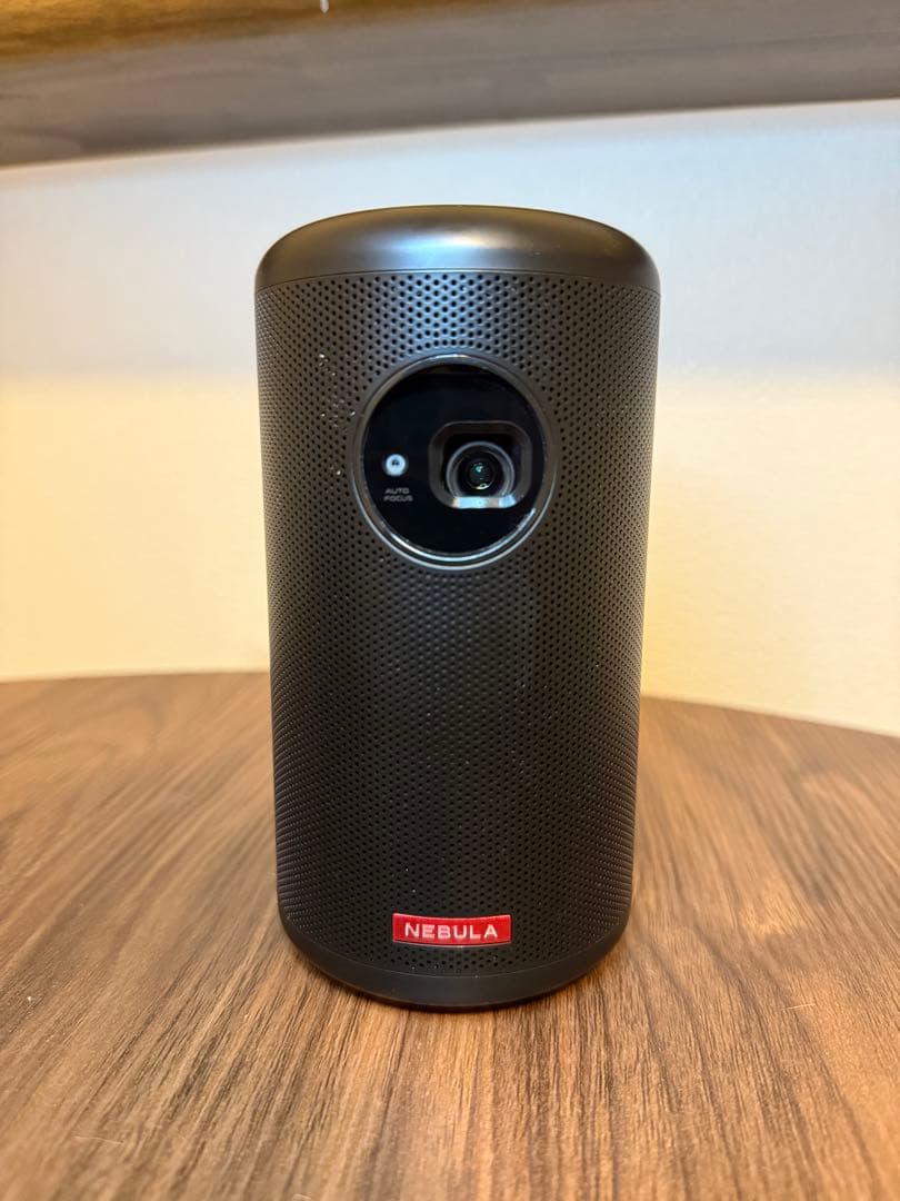 お買い得！Anker Nebula Capsule II モバイルプロジェクター