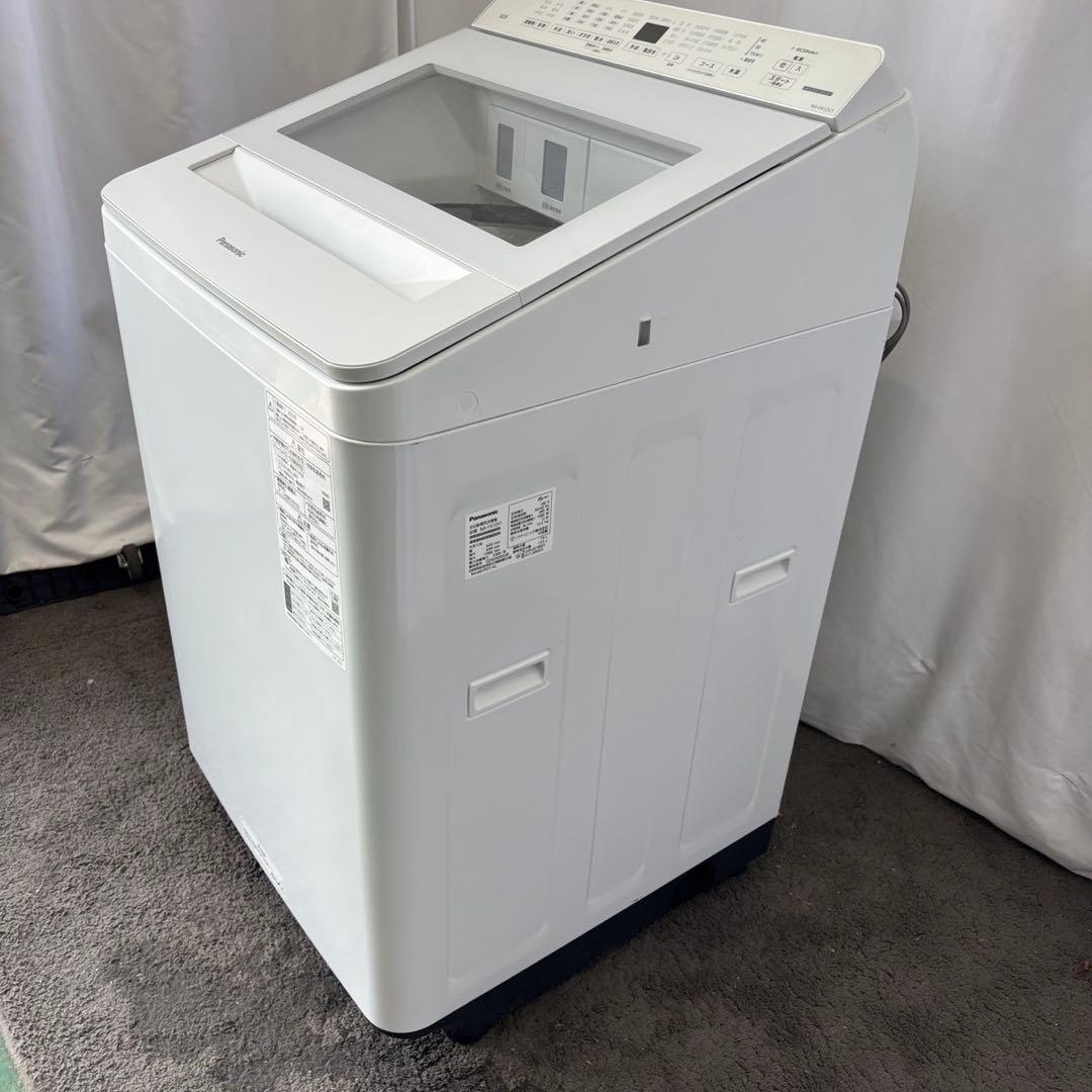★897　洗濯機　パナソニック　12キロ　最新　綺麗　22年製　安い　設置無料