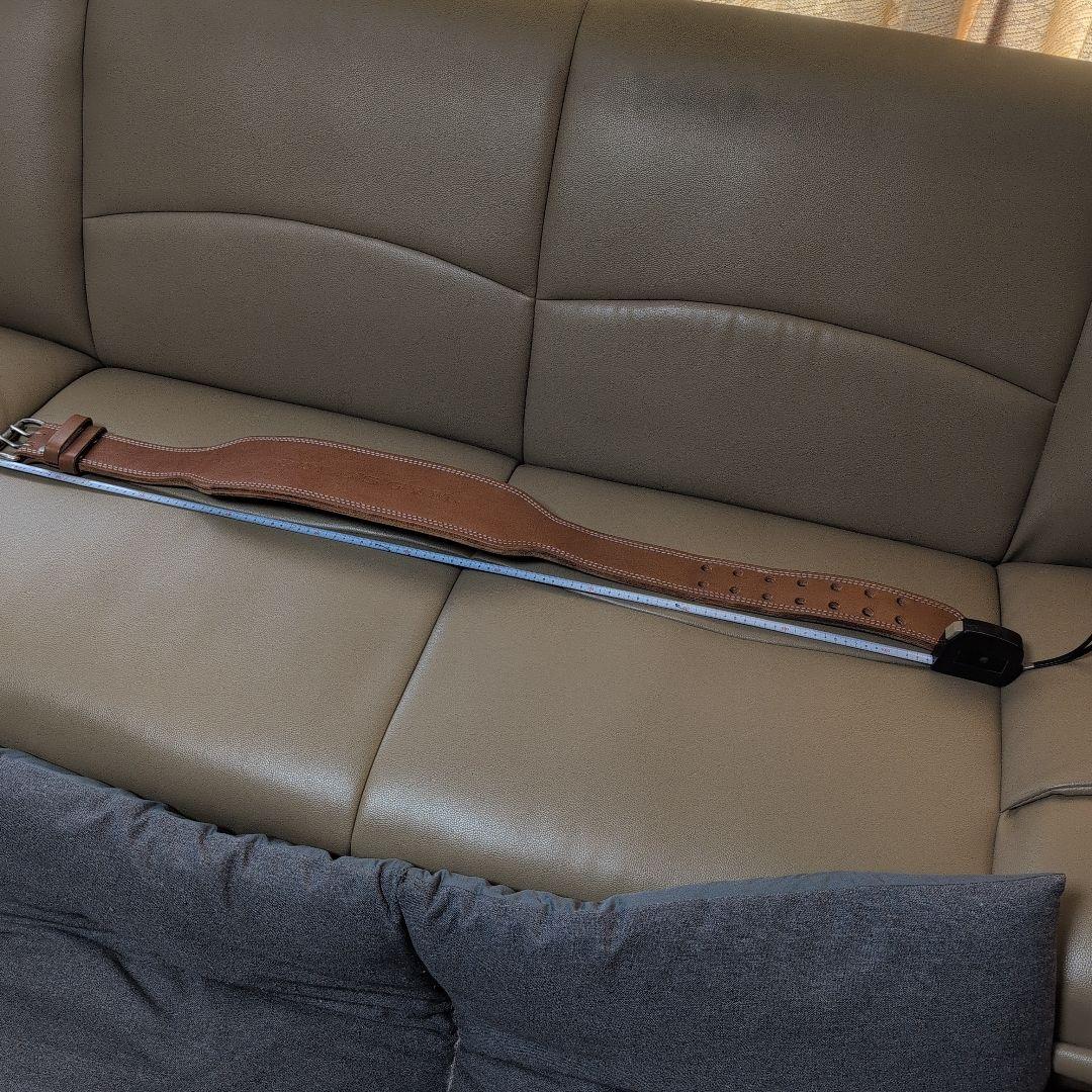 ゴールドジム　プロレザーベルト　Lサイズ