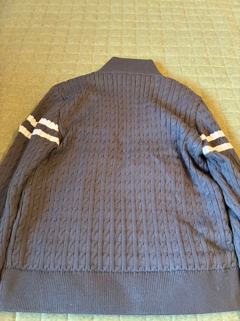 【新品未使用】モンクレール MAGLIONE TRICOT CARDIGAN M