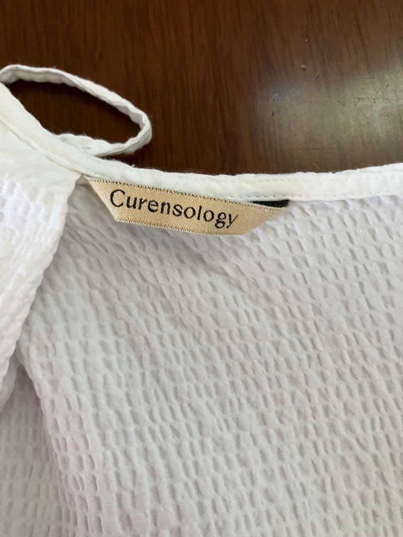 き*の様 Curensology カレンソロジー　サッカーフレアキャミソール