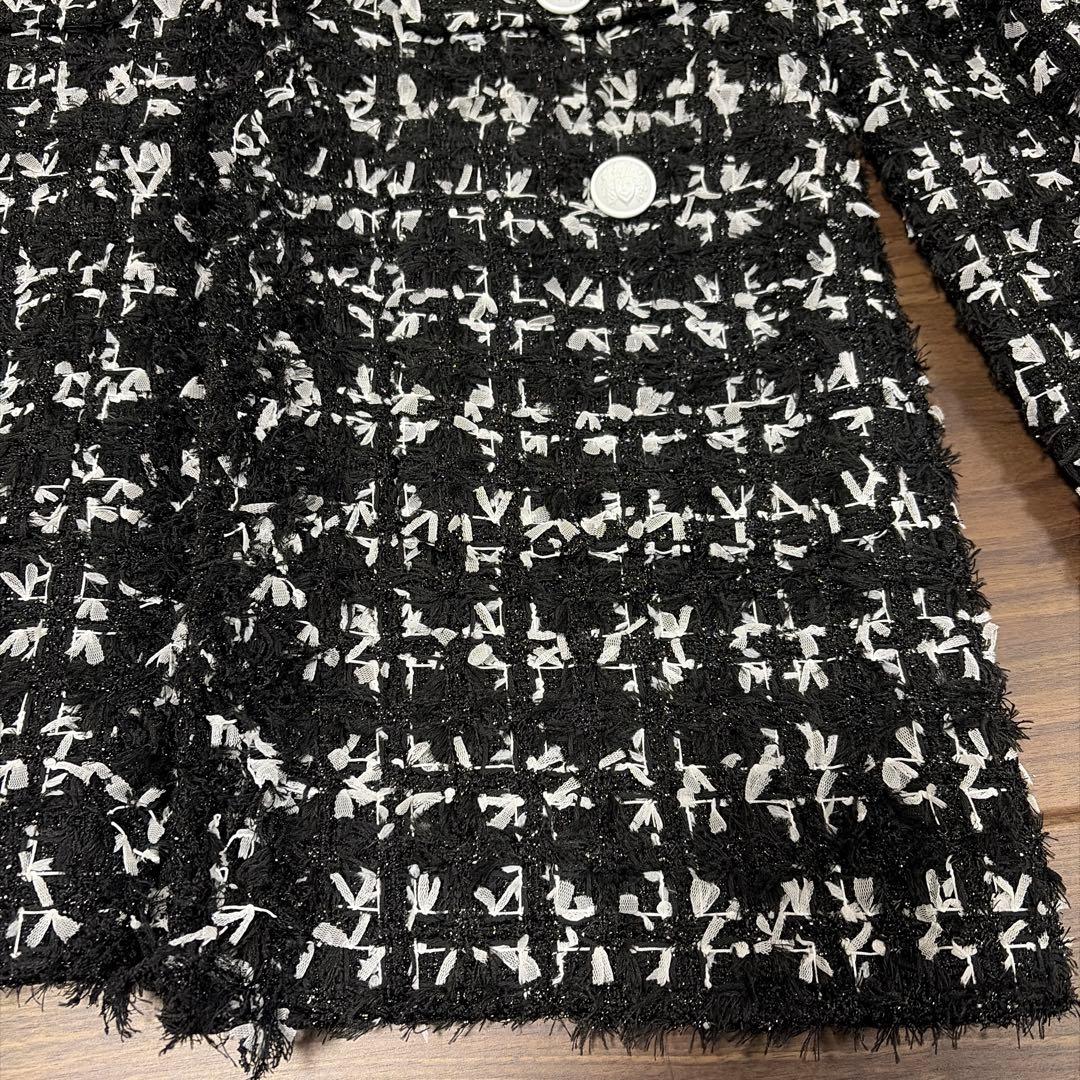 グレースコンチネンタル　ダイアグラム　ツイードジャケット　36 ジュールトルニエ