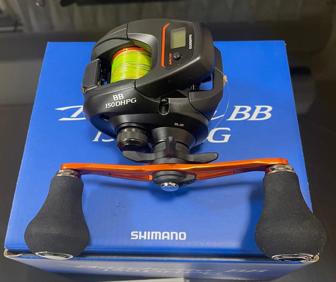 リール SHIMANO Barchetta BB 150DHPG