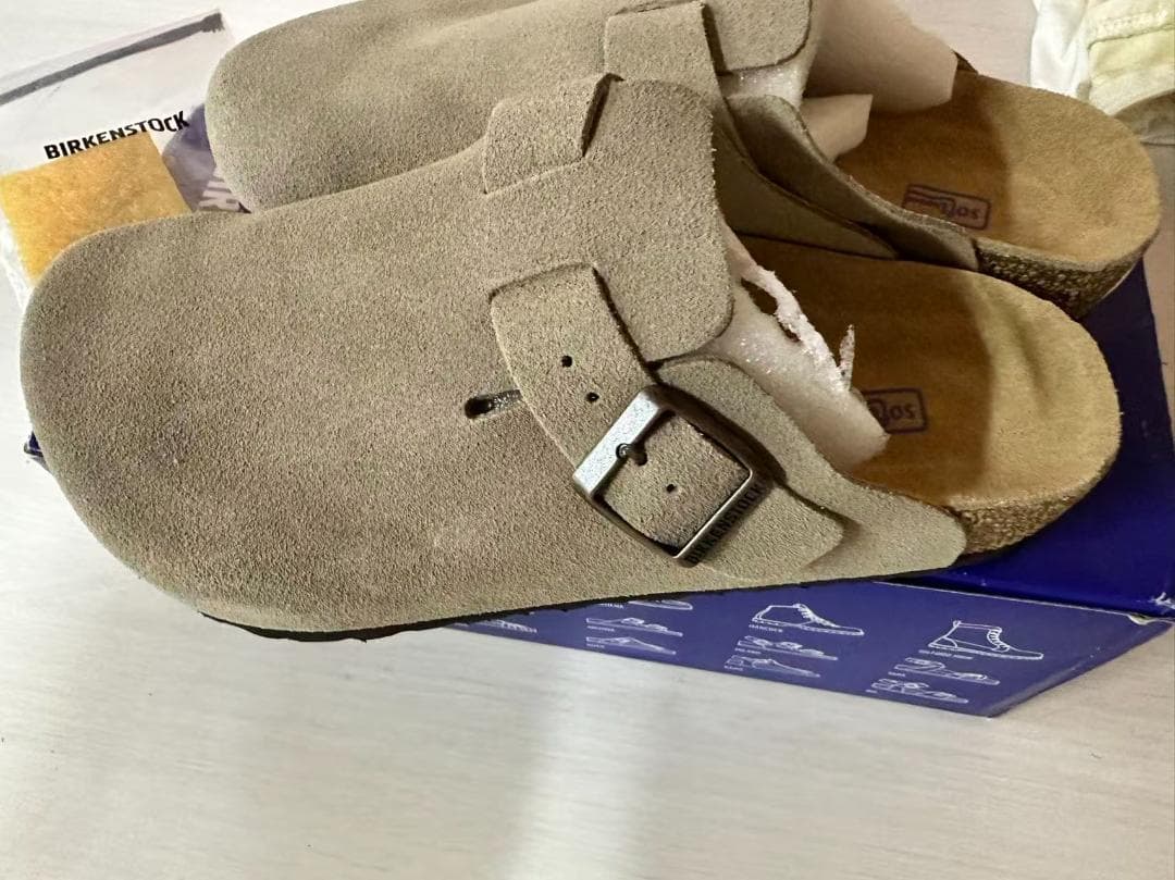 BIRKENSTOCK ビルケンシュトック ボストン 24cm a4
