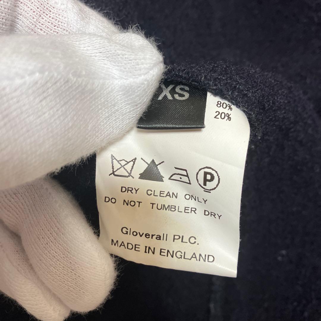 英国製　グローバーオール MONTY モンティ　ダッフルコート ベージュ　XS