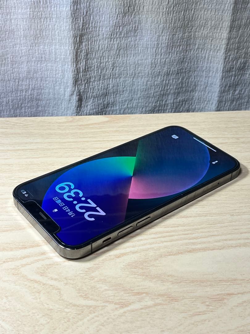 ♫ 美品 Apple iPhone 12 Pro 256GB グラファイト