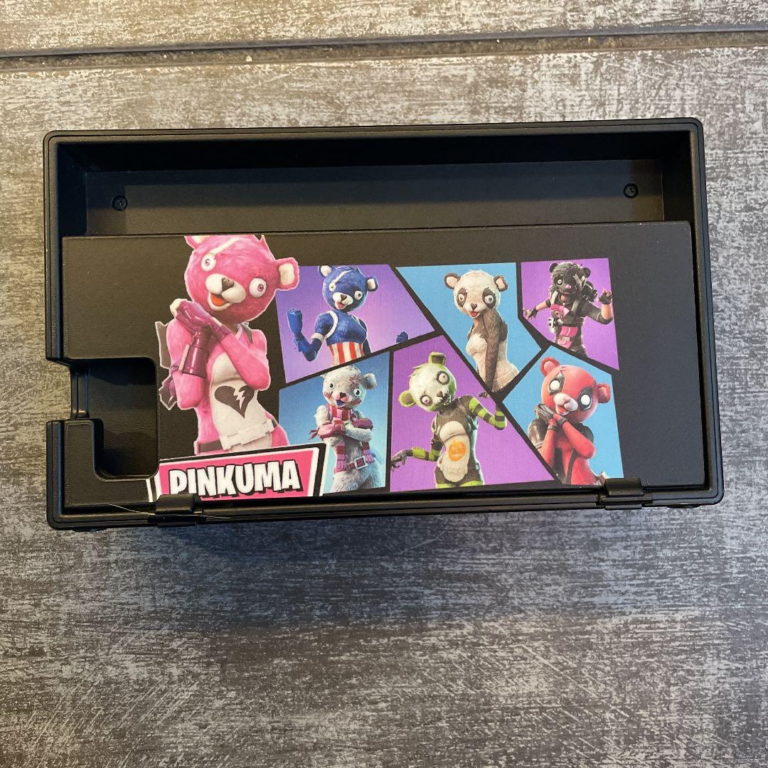 任天堂Switch フォートナイト　ジョイコン　ドック　セット