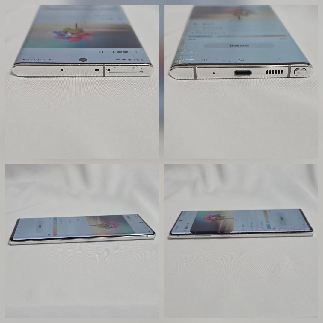 Galaxy note10+ SIMフリー 判定○【完動品】docomo版