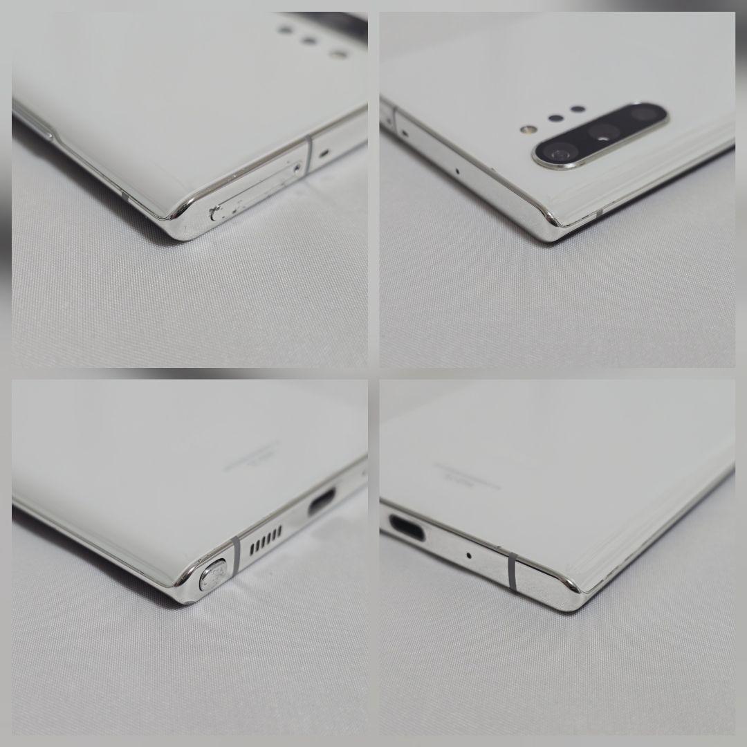 Galaxy note10+ SIMフリー 判定○【完動品】docomo版