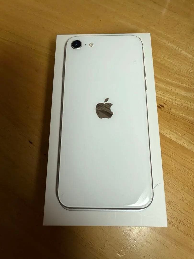 Apple iPhone SE (第2世代) 64GB ※箱・イヤホン付き