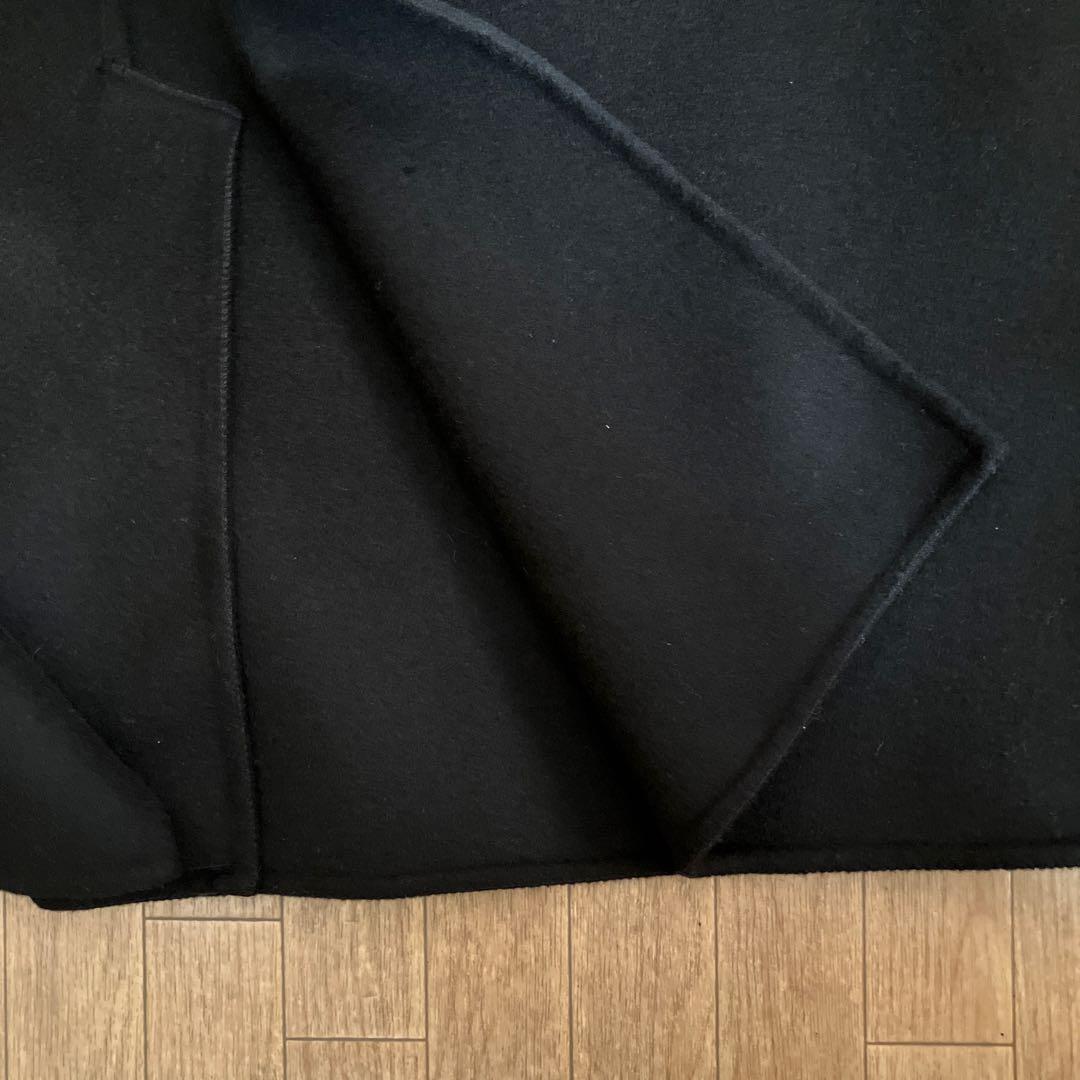 【タイムセール】ユニクロ +J カシミアブレンドラップロングコート