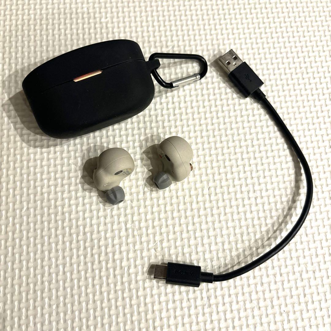 SONY wf-1000xm4 カバー 充電ケーブル付き