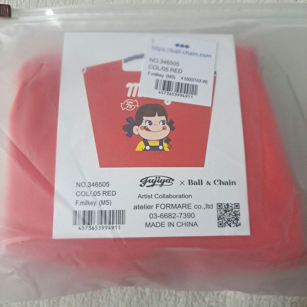 Ball&Chain　不二家　ペコちゃん　エコバッグ