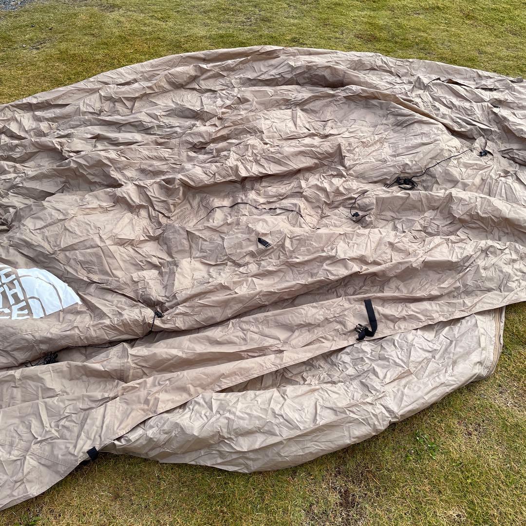 ノースフェイス　テント　ジオドーム4 HYKE