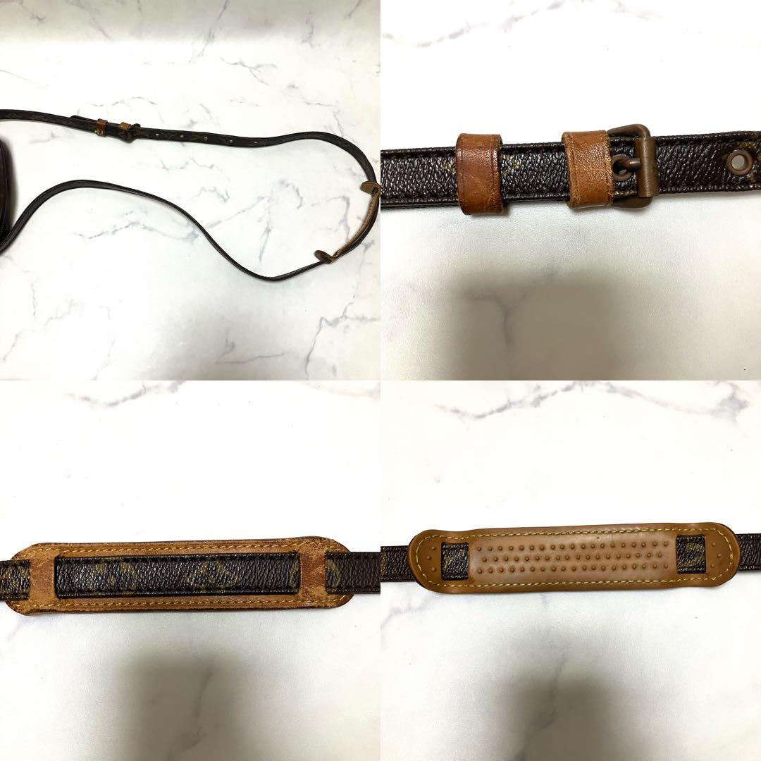 ルイヴィトン ショルダーバッグ ダヌーブ モノグラム pvc レザー