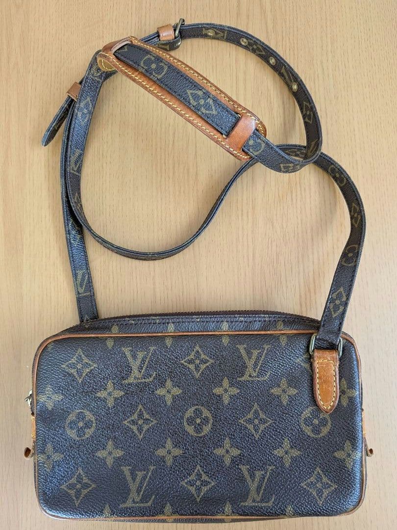 LOUIS VUITTON モノグラム マルリー バンドリエール M51828