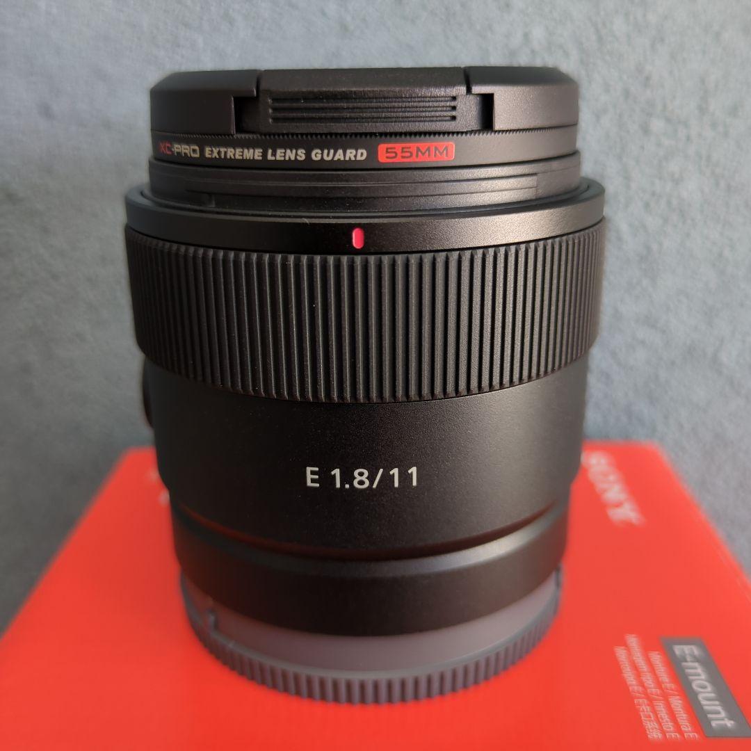 【新品同様】SONY E 11mm F1.8 広角単焦点レンズ