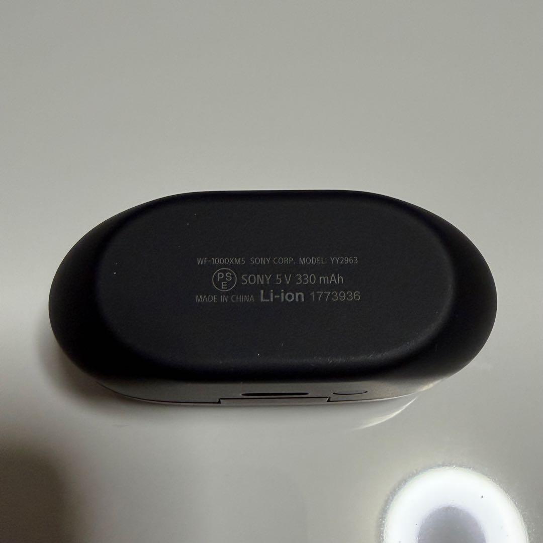【中古】SONY WF-1000XM5 ブラック