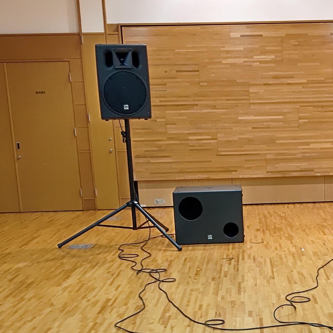 スピーカースタンド　２本セット　耐荷重　60kg　185ｃｍ