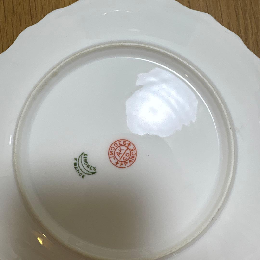 リモージュ　大皿1枚小皿12枚セット　まとめ売り