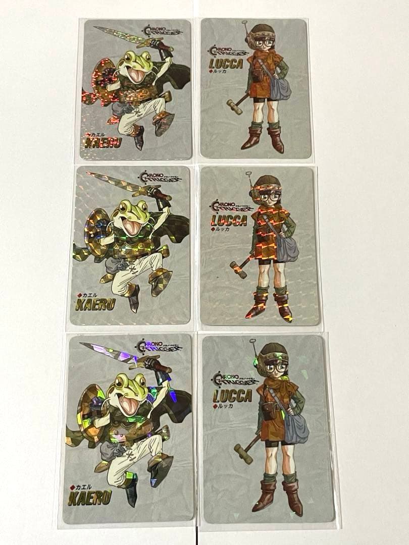 クロノトリガー　プリズムカード　54種フルコンプ