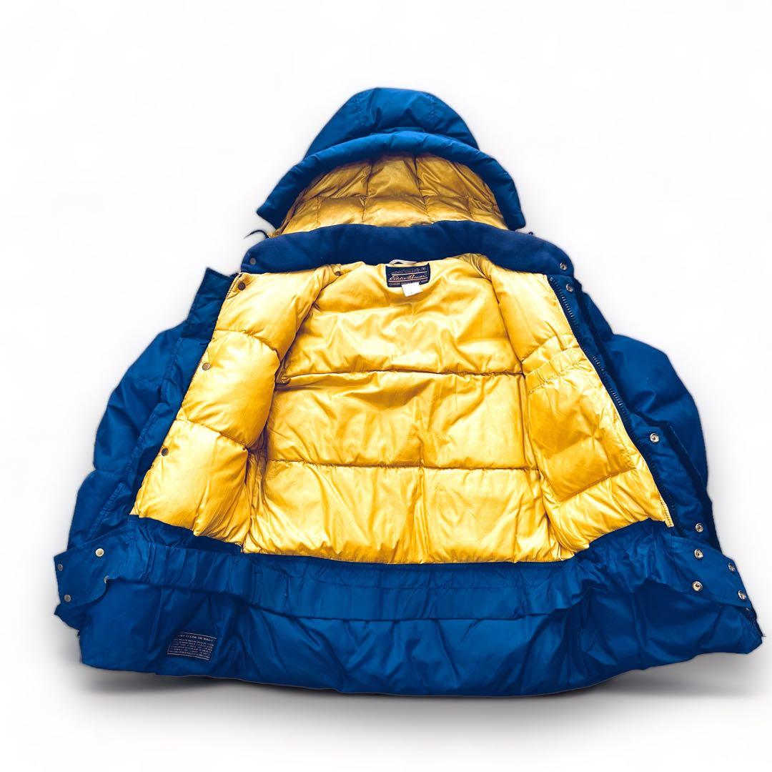 【名作】80s Eddie Bauer グレイシャーパーカーダウンジャケット