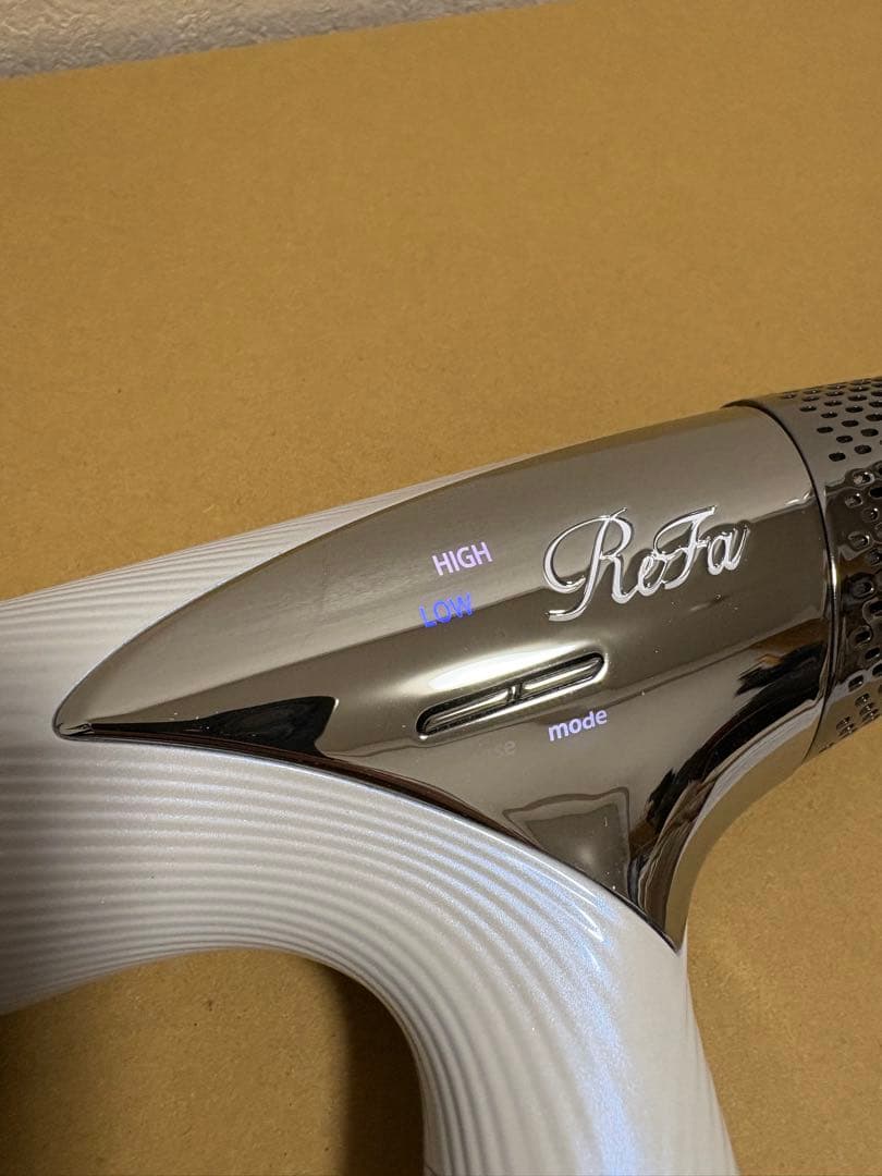 【ジャンク品】ReFa BEAUTECH DRYER SMART ホワイト