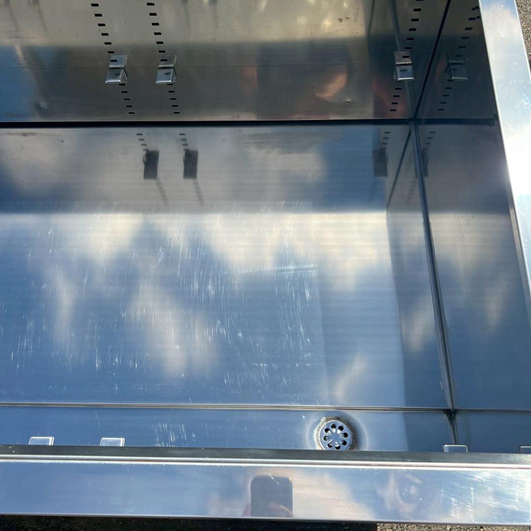 ショーケース シンク W2400×D900×H850 業務用 厨房 A0375