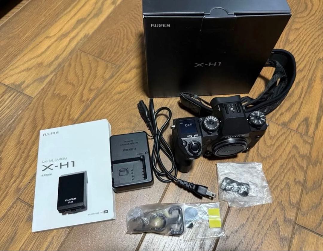デジタルカメラ FUJIFILM X-H1