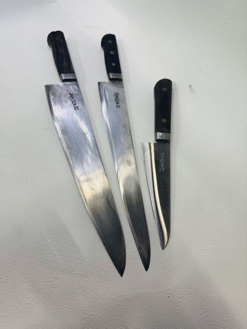 本源正則　TAMAKŌ 包丁　牛刀 約15cm 約29.5cm 約30cm別作