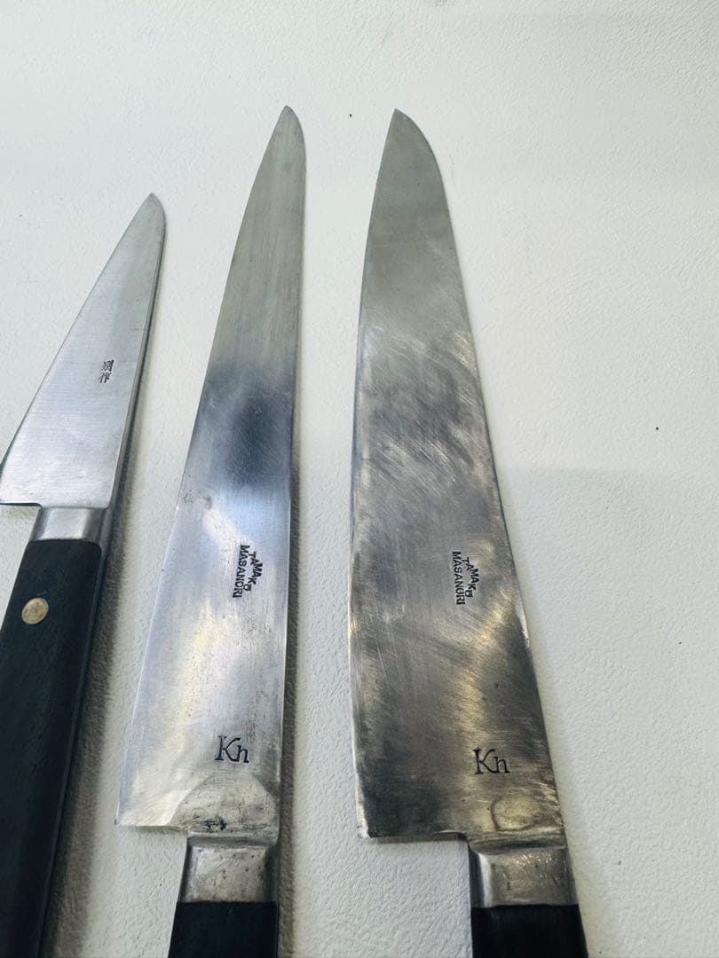 本源正則　TAMAKŌ 包丁　牛刀 約15cm 約29.5cm 約30cm別作