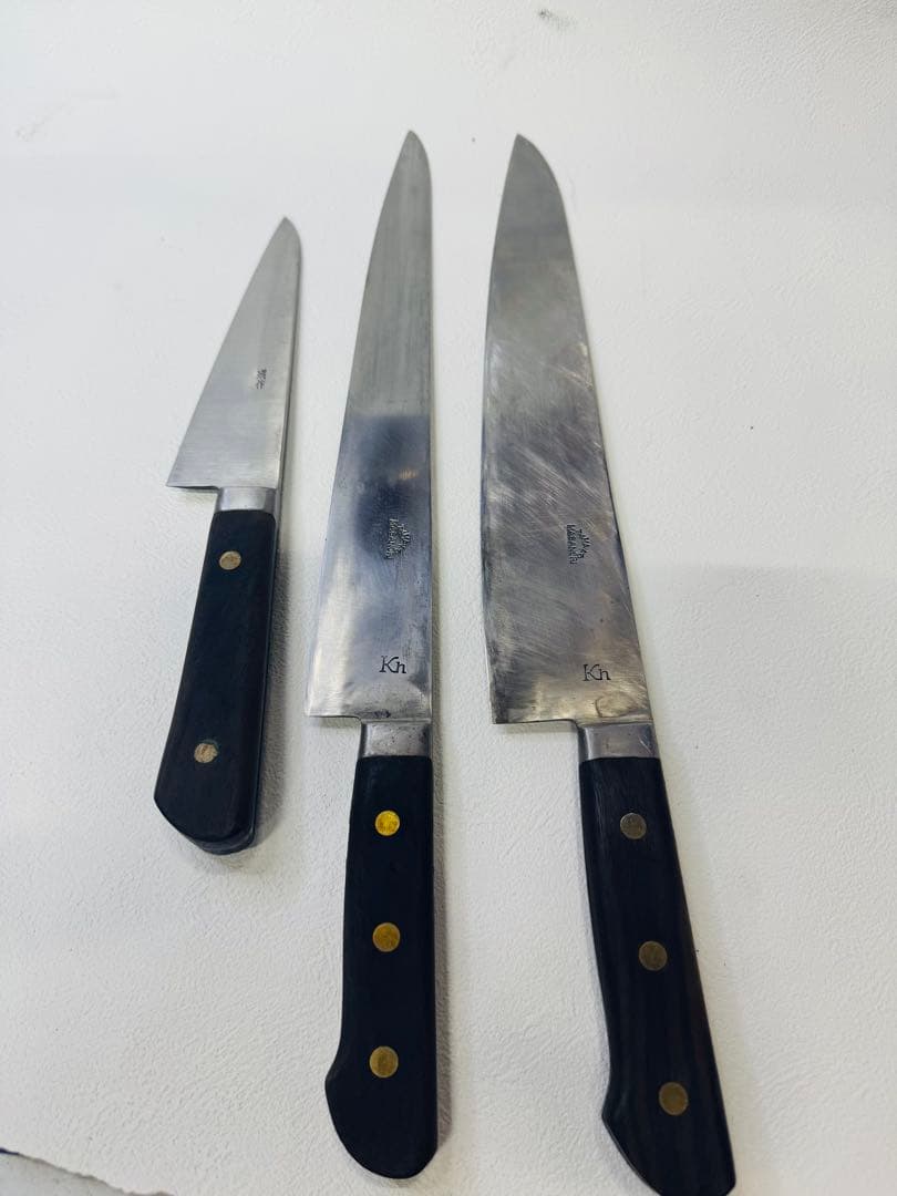 本源正則　TAMAKŌ 包丁　牛刀 約15cm 約29.5cm 約30cm別作