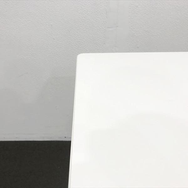 良品✨ミニマム１４万円・良品】白 お洒落 ホワイト★ダイニングPC事務机