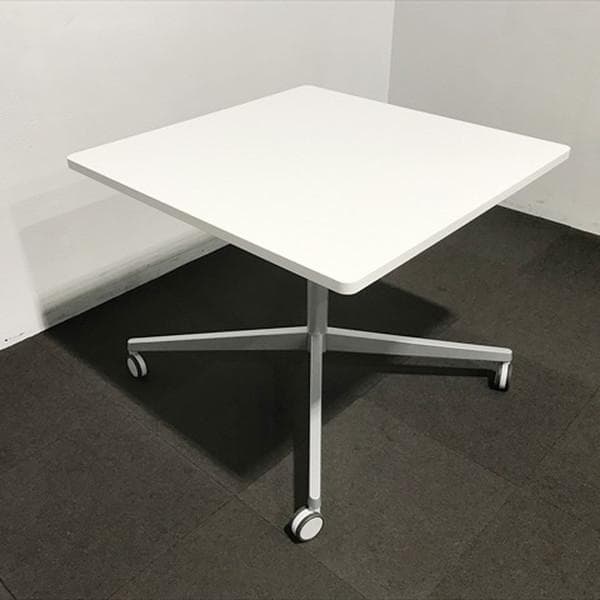 良品✨ミニマム１４万円・良品】白 お洒落 ホワイト★ダイニングPC事務机