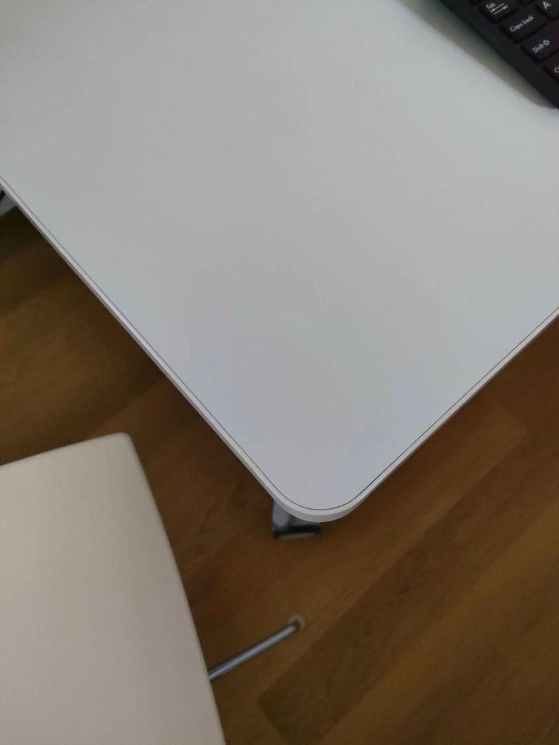 良品✨ミニマム１４万円・良品】白 お洒落 ホワイト★ダイニングPC事務机