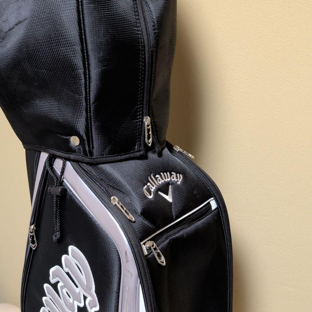 Callaway ゴルフバッグ ブラック/ホワイト