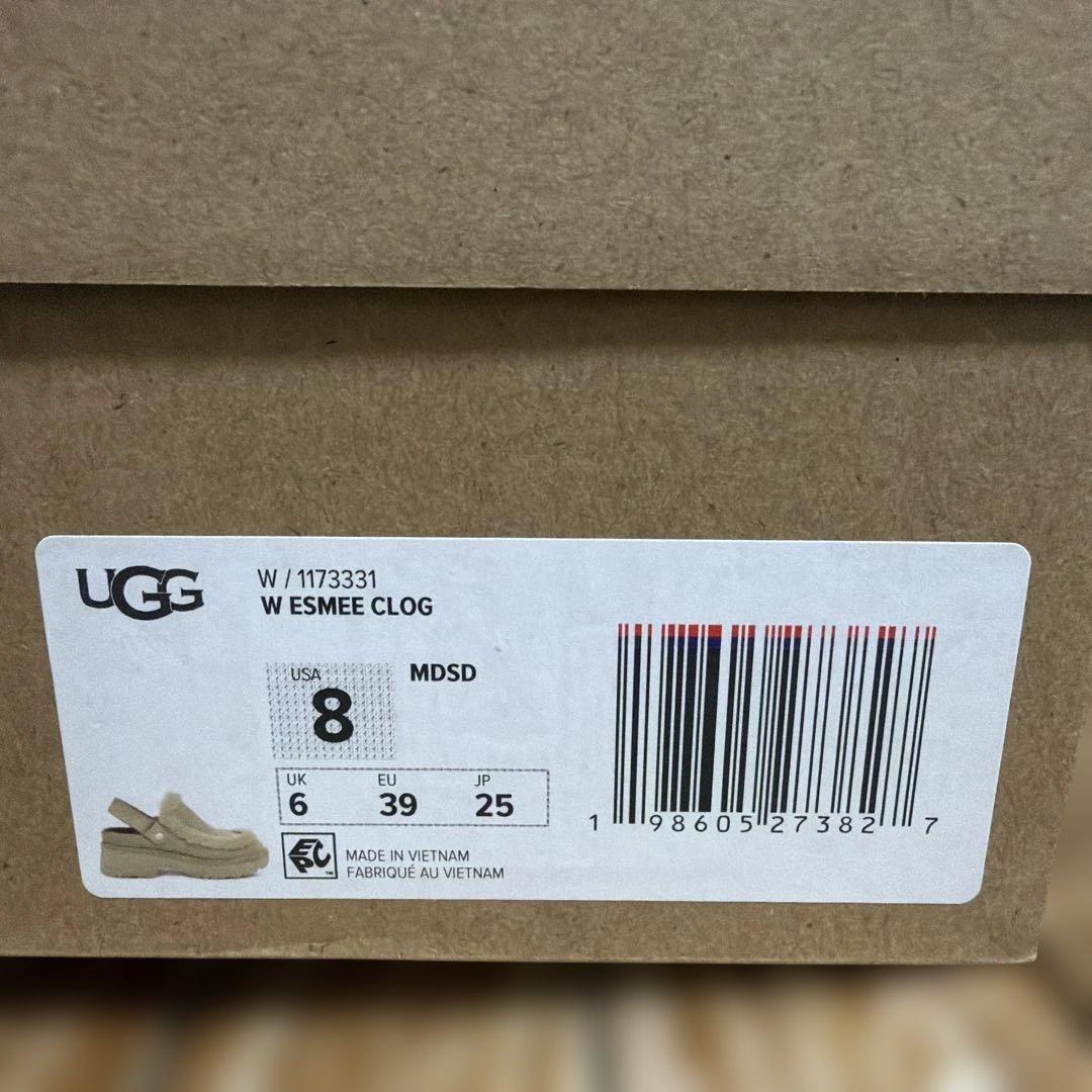 【新品未使用】UGGW Esmee Clog 25cm
