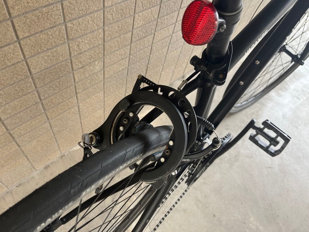 NESTO VACANZE クロスバイク ブラック 21段　お引き取り希望