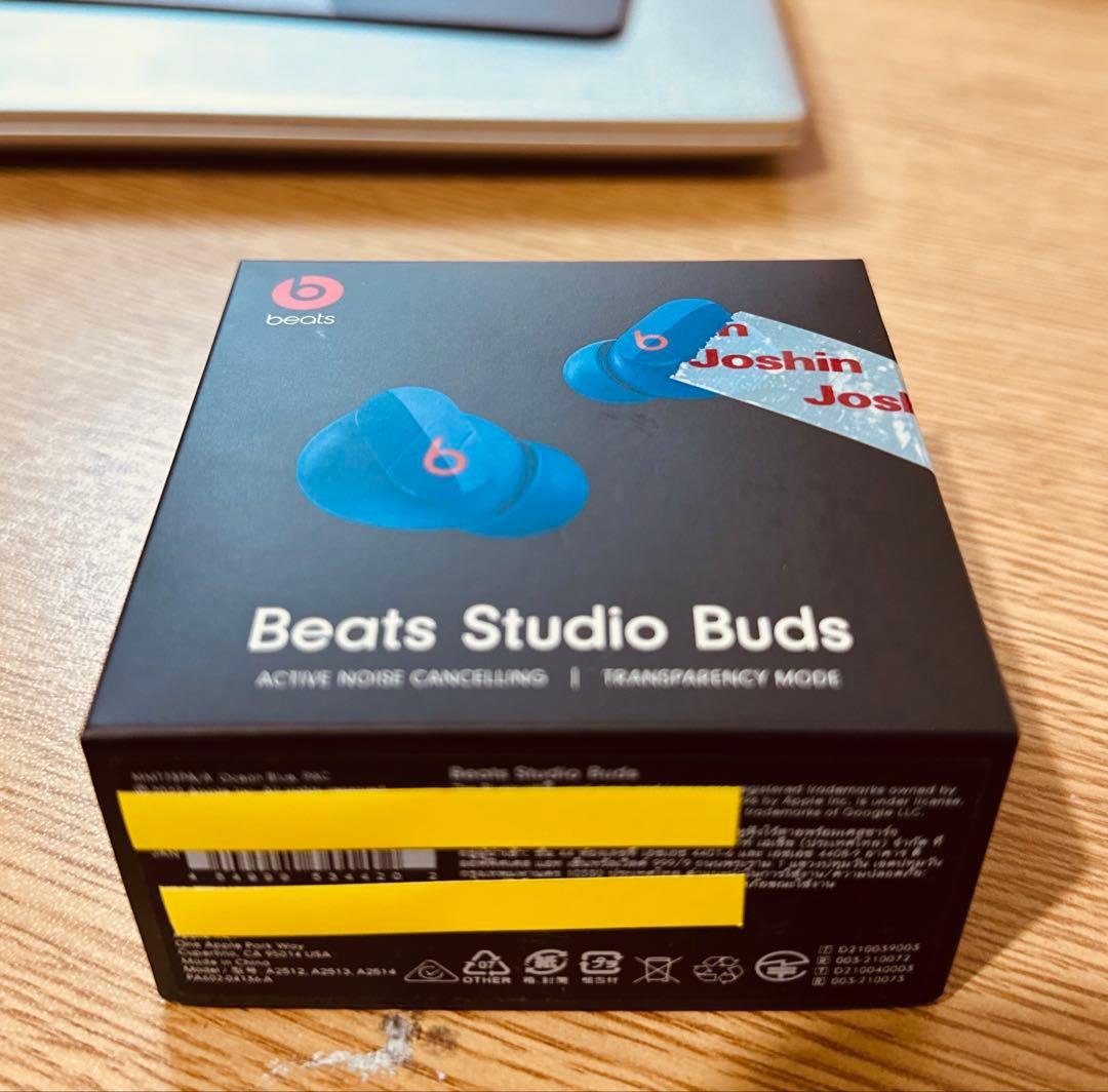 【新品】Beats Studio Buds MMT73PA/A イヤホン