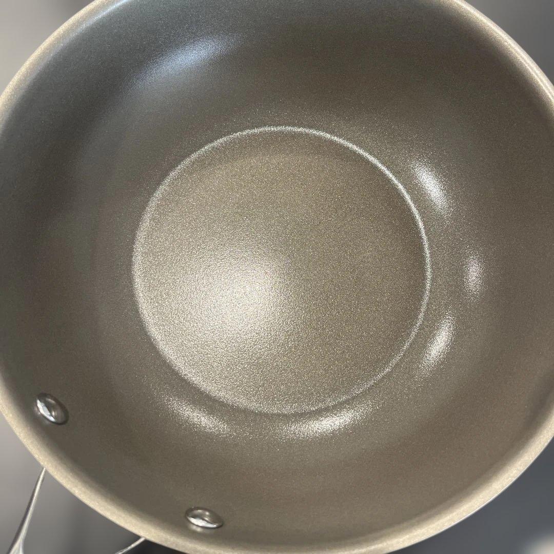 コレール フライパン 24cm 蓋付き 取扱説明書付