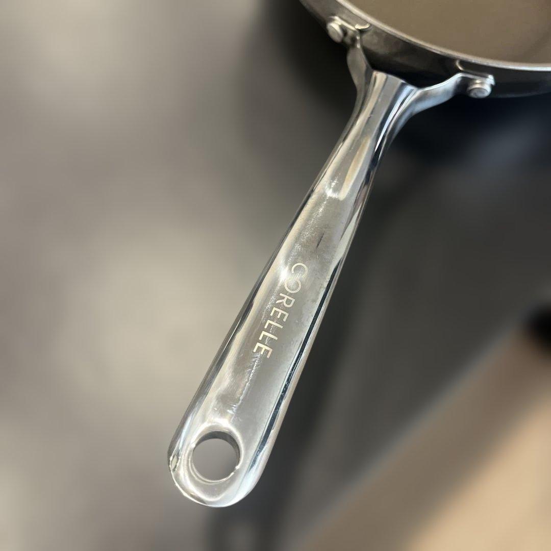 コレール フライパン 24cm 蓋付き 取扱説明書付