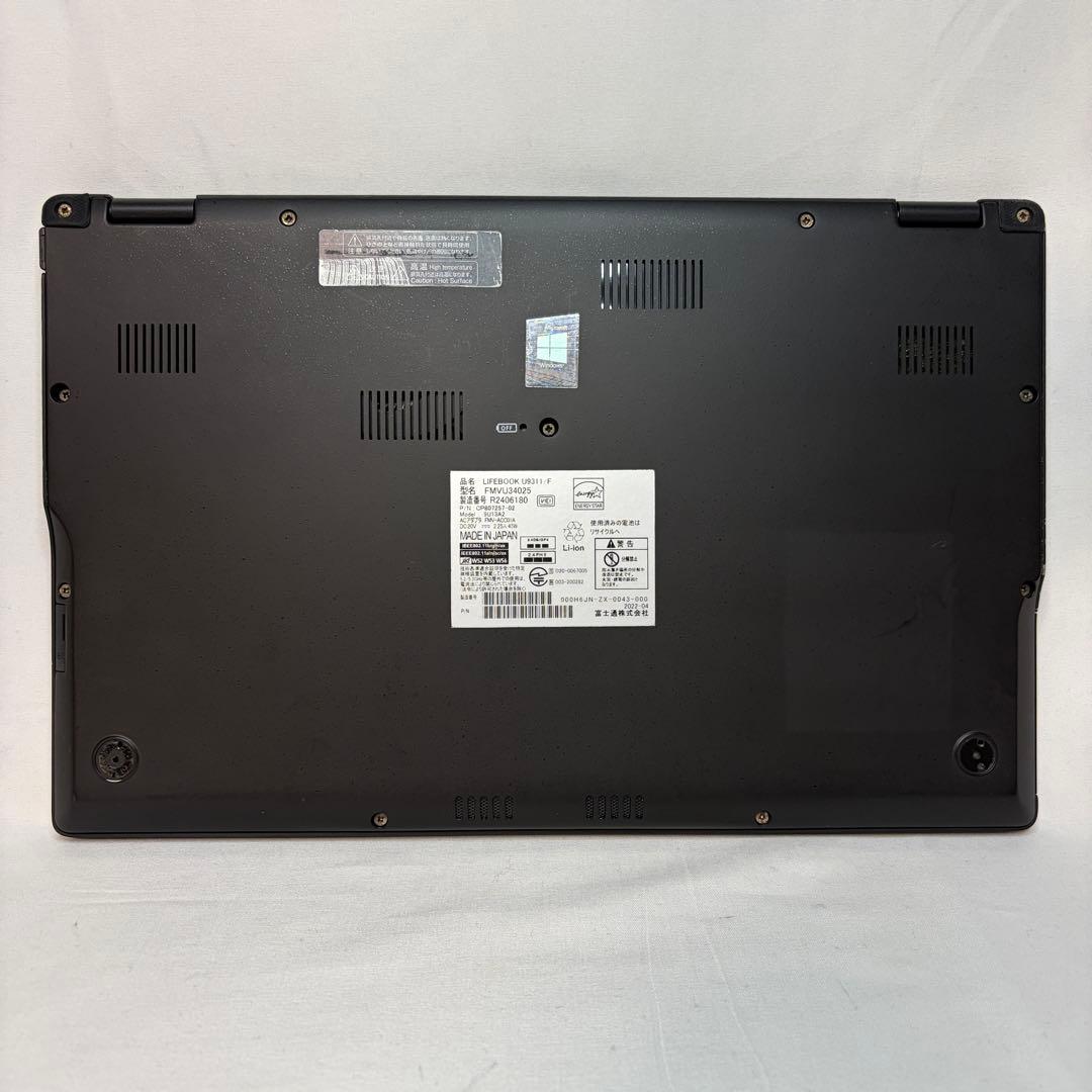 準美品 LIFEBOOK U9311/F 11世代 i5 8G FHD オフィス