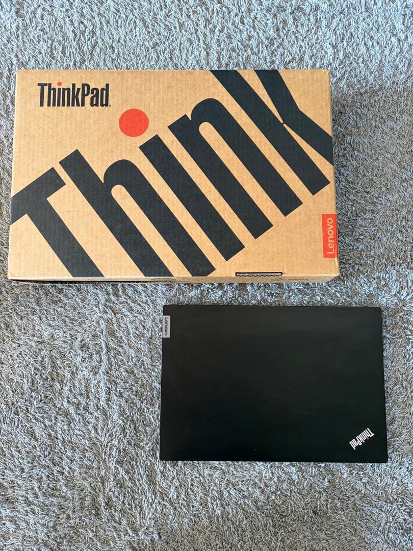 ThinkPad E14 GEN2 ノートPC Windows本体 箱付き