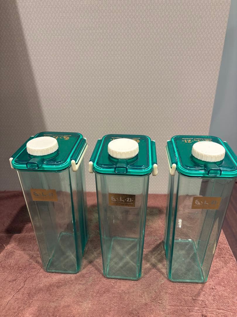 MICA加工 甦る水・21 日本製 1.8L ウォーター ポット ボトル 浄水器