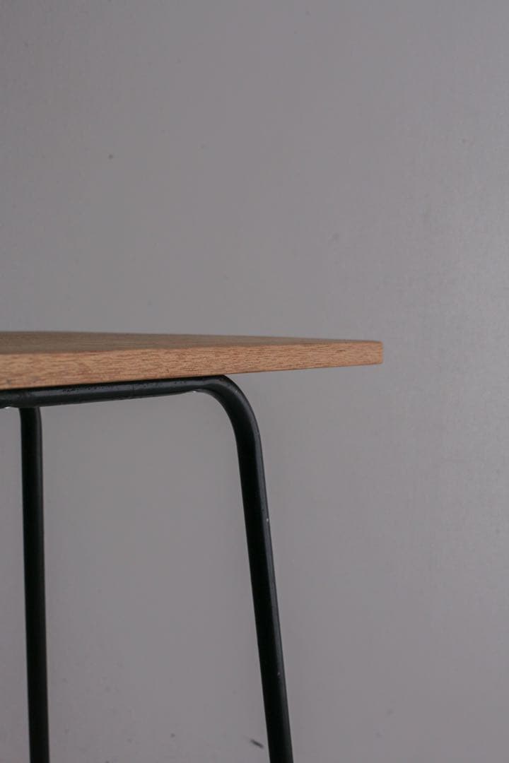 サイドテーブル ラワン材 コーヒーテーブル 飾り棚 展示台 古家具 古道具