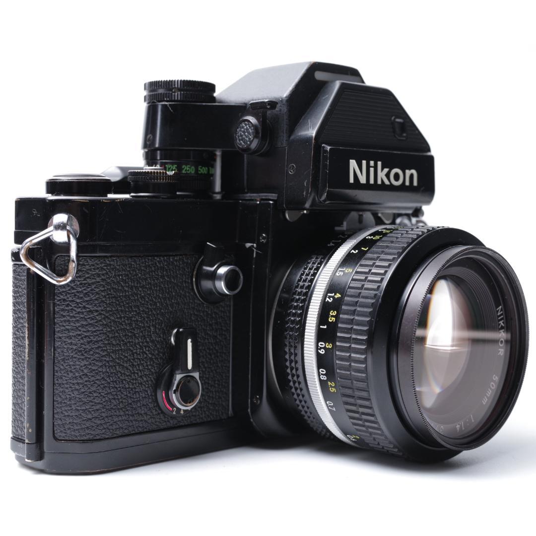 フィルムカメラ Nikon F2S (DP-2) / Nikkor 50mm F1.4
