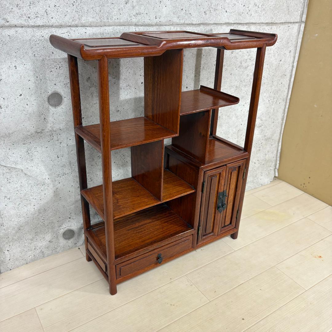 和風家具 民芸家具 茶棚 飾り棚 小物入れ 昭和 レトロ アンティーク